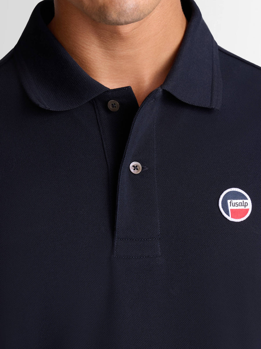 GERLO SHORT-SLEEVE POLO SHIRT