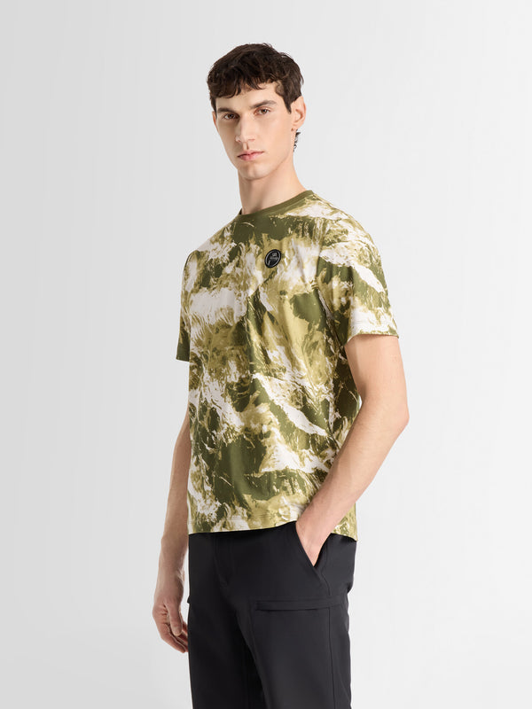 T-SHIRT TYLO MOUNTAIN