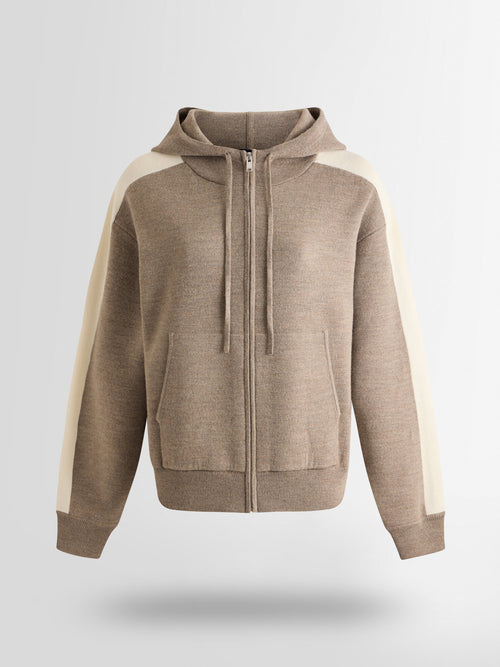 VESTE NYMIRA ZIP UP