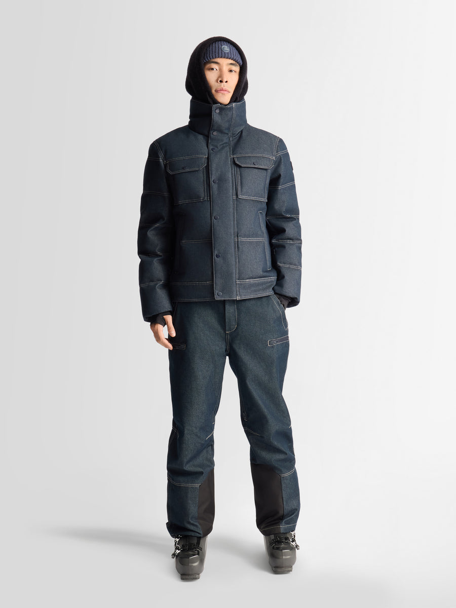 LOOK SKI CARLO DENIM