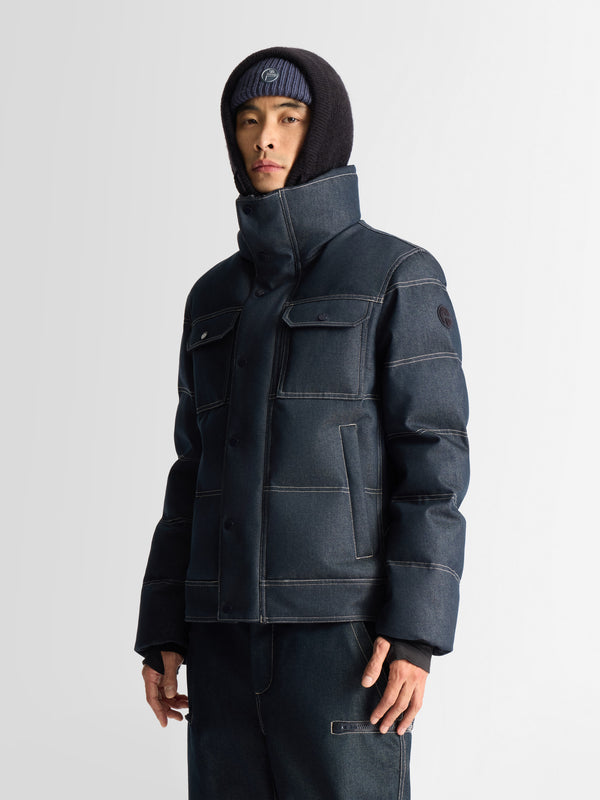 LOOK SKI CARLO DENIM