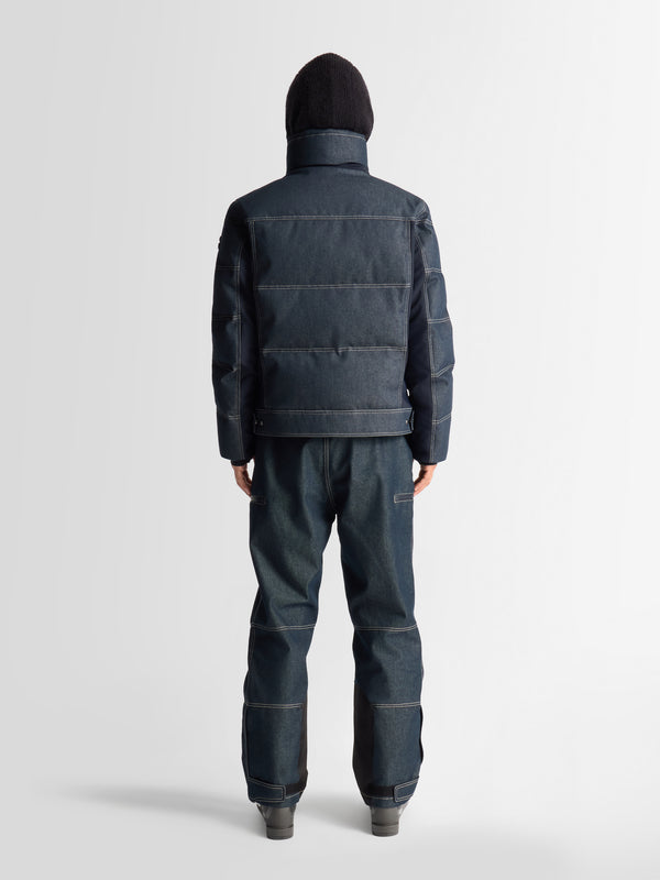 LOOK SKI CARLO DENIM