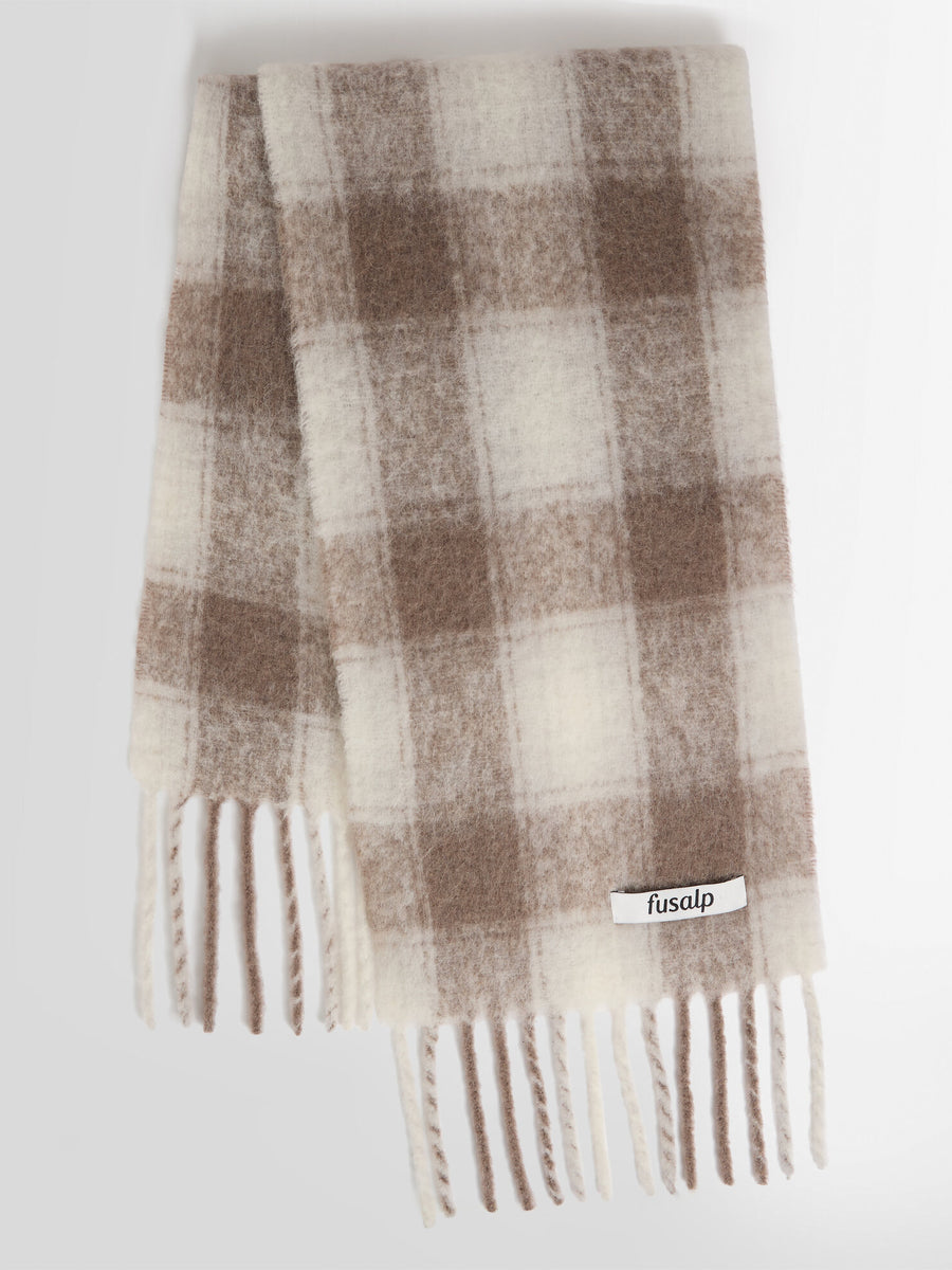 ÉCHARPE CHECK SCARF