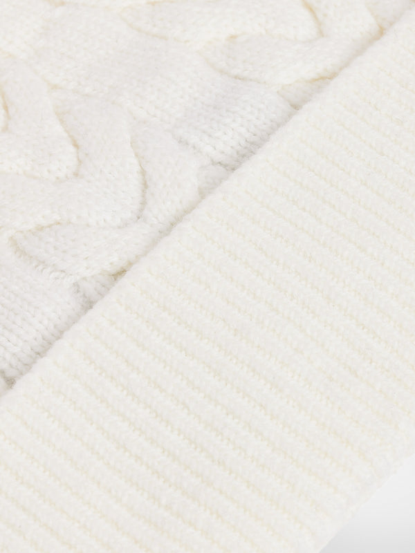 BONNET CABLE BEANIE