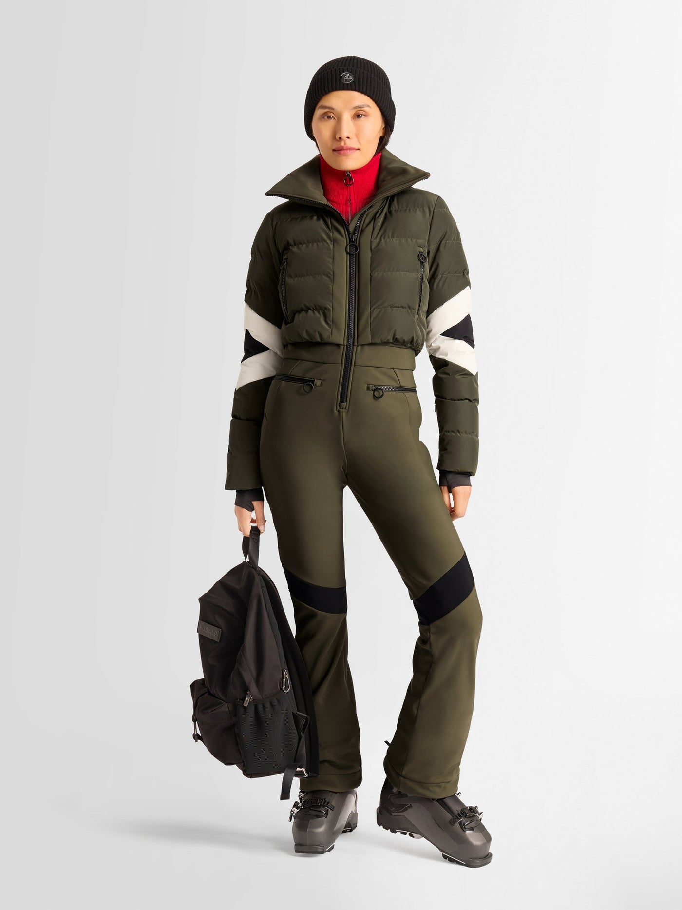 LOOK SKI CLARISSE MOSS GREEN