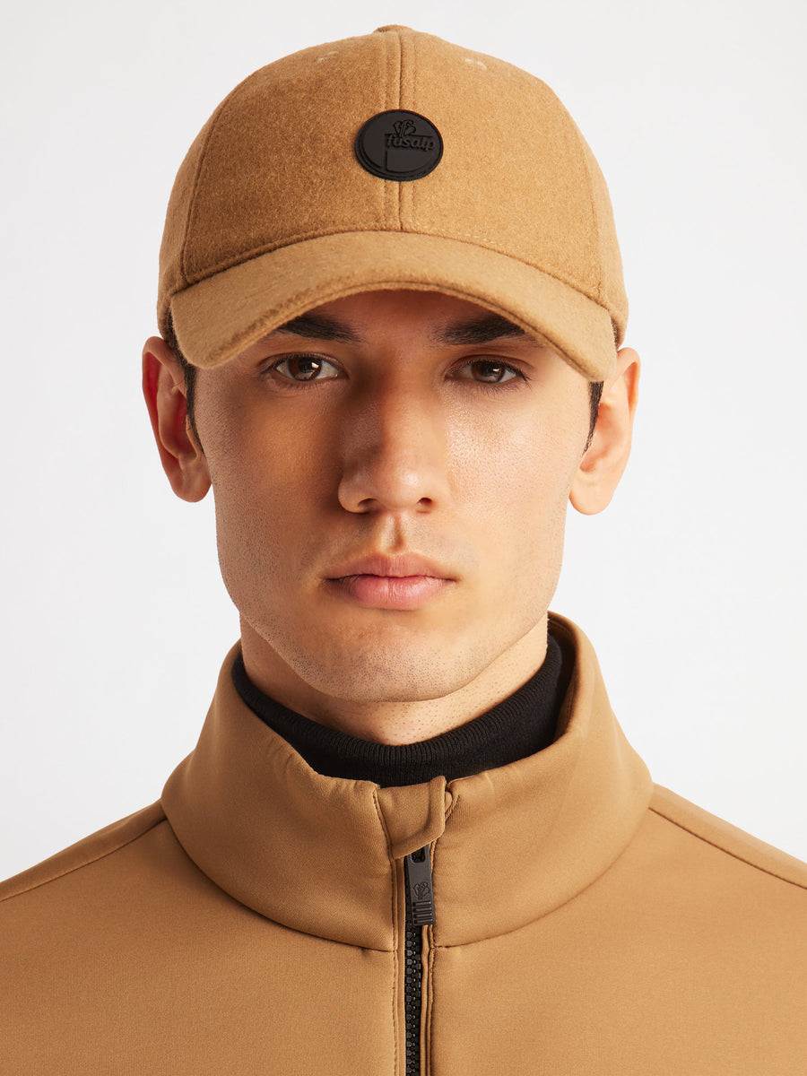 CASQUETTE WOOL CAP