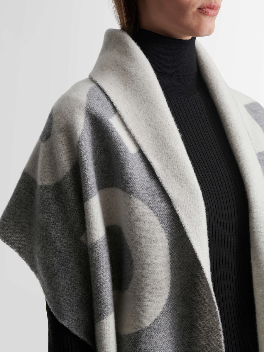 OVERSIZE SCARF SCARF