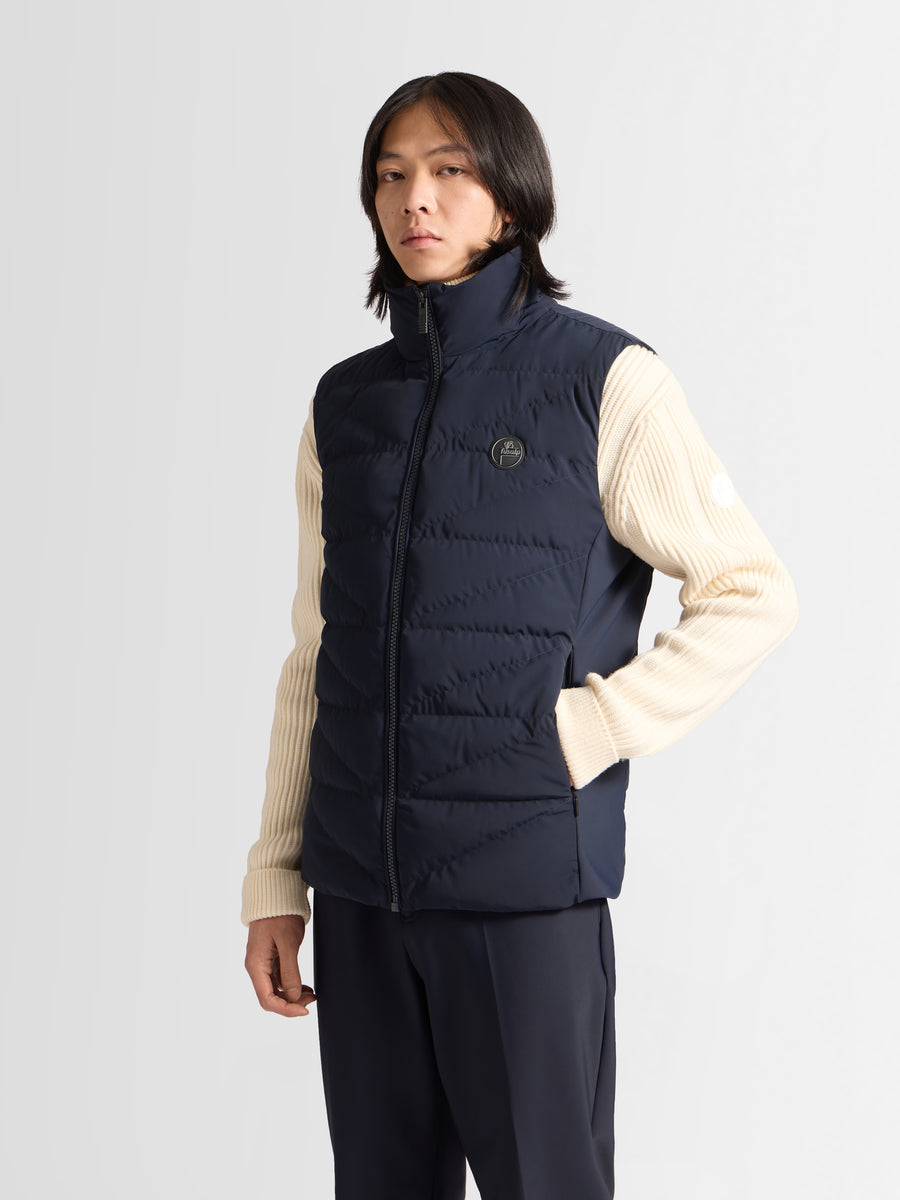 VESTE SANS MANCHES MAURO