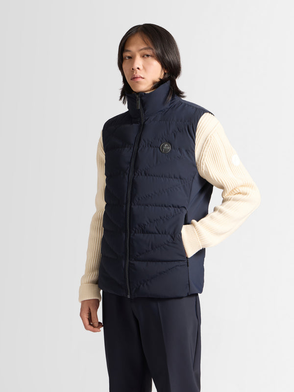 VESTE SANS MANCHES MAURO