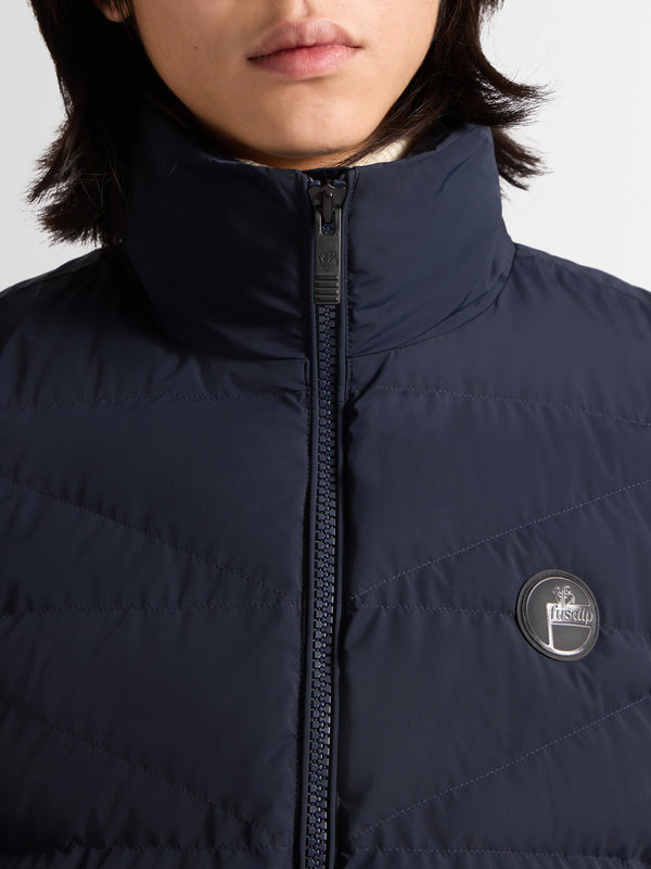VESTE SANS MANCHES MAURO