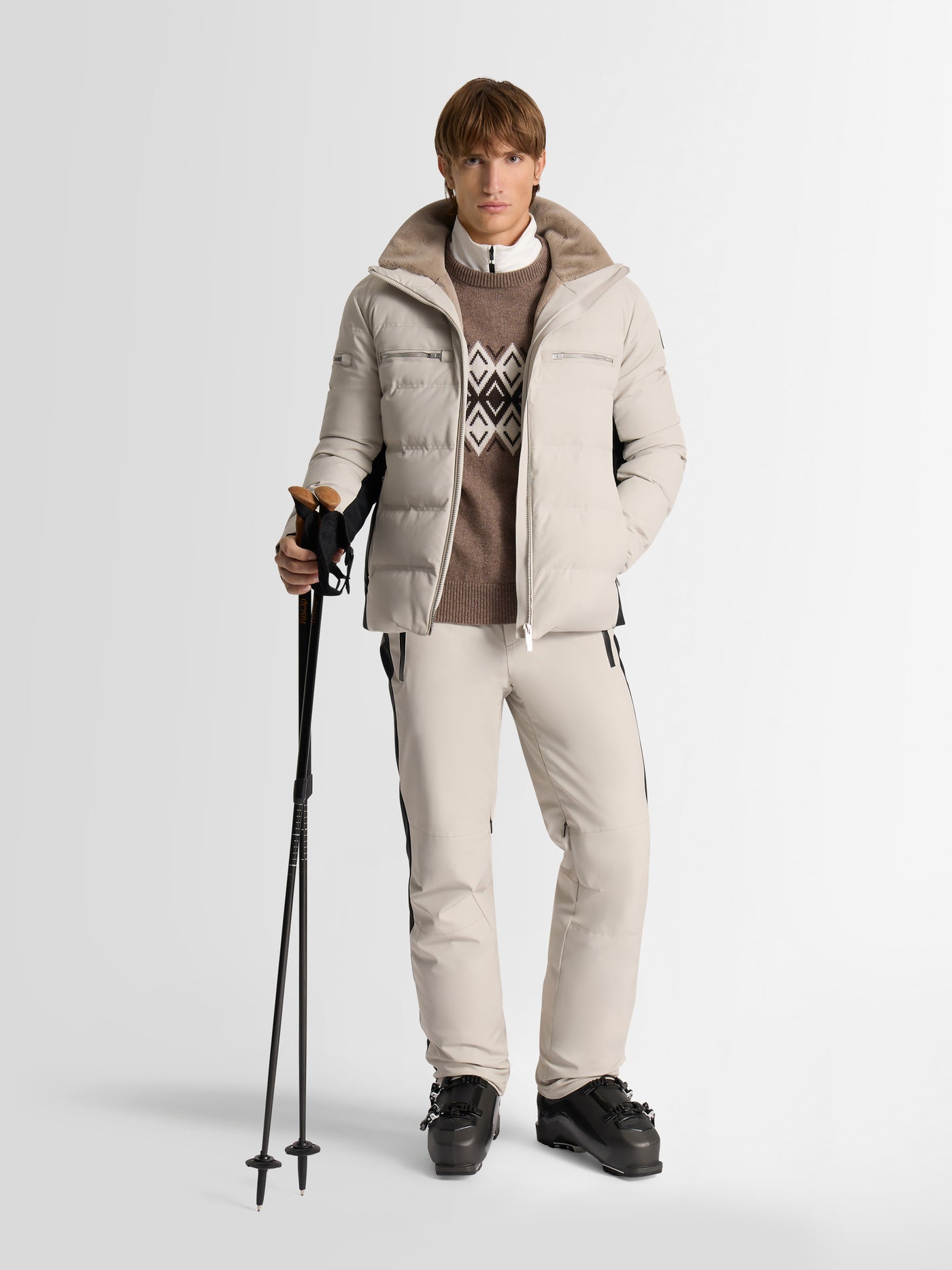 BERLIOZ SKI DOWN JACKET