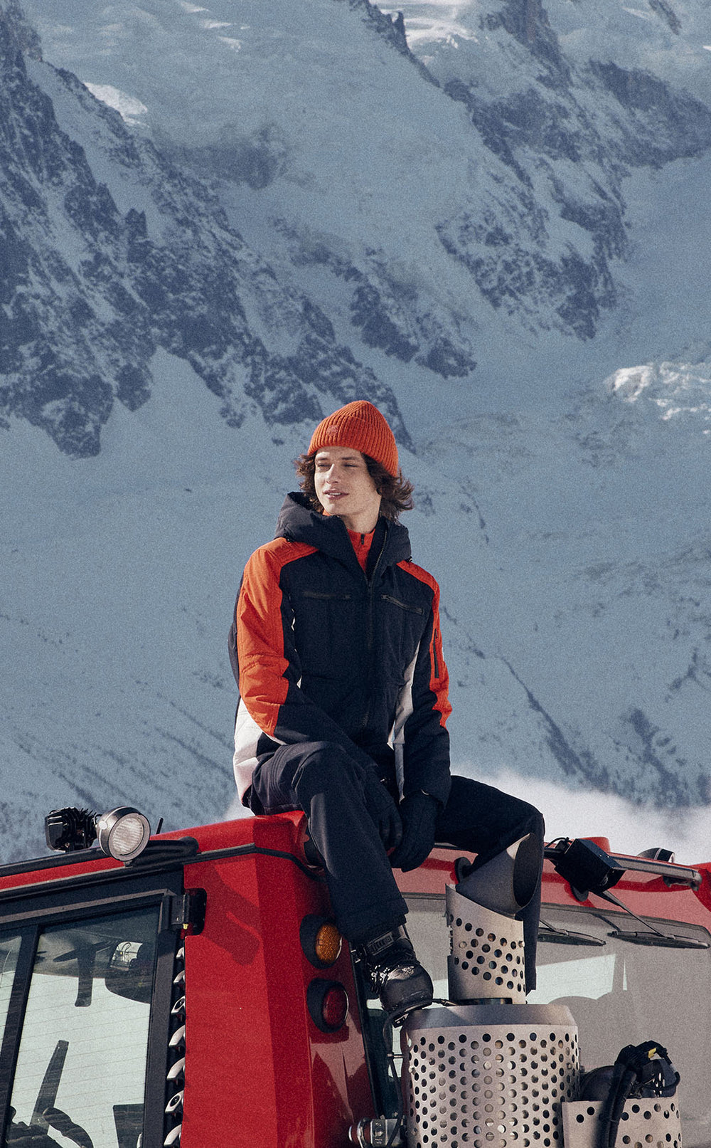 VESTE DE SKI ANOFAR