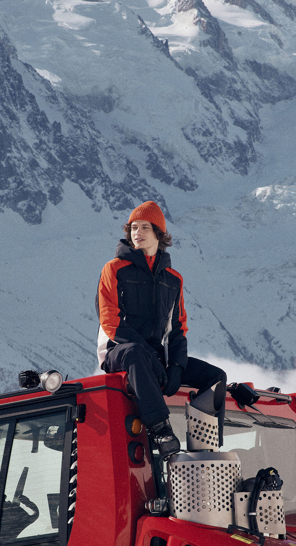 VESTE DE SKI ANOFAR