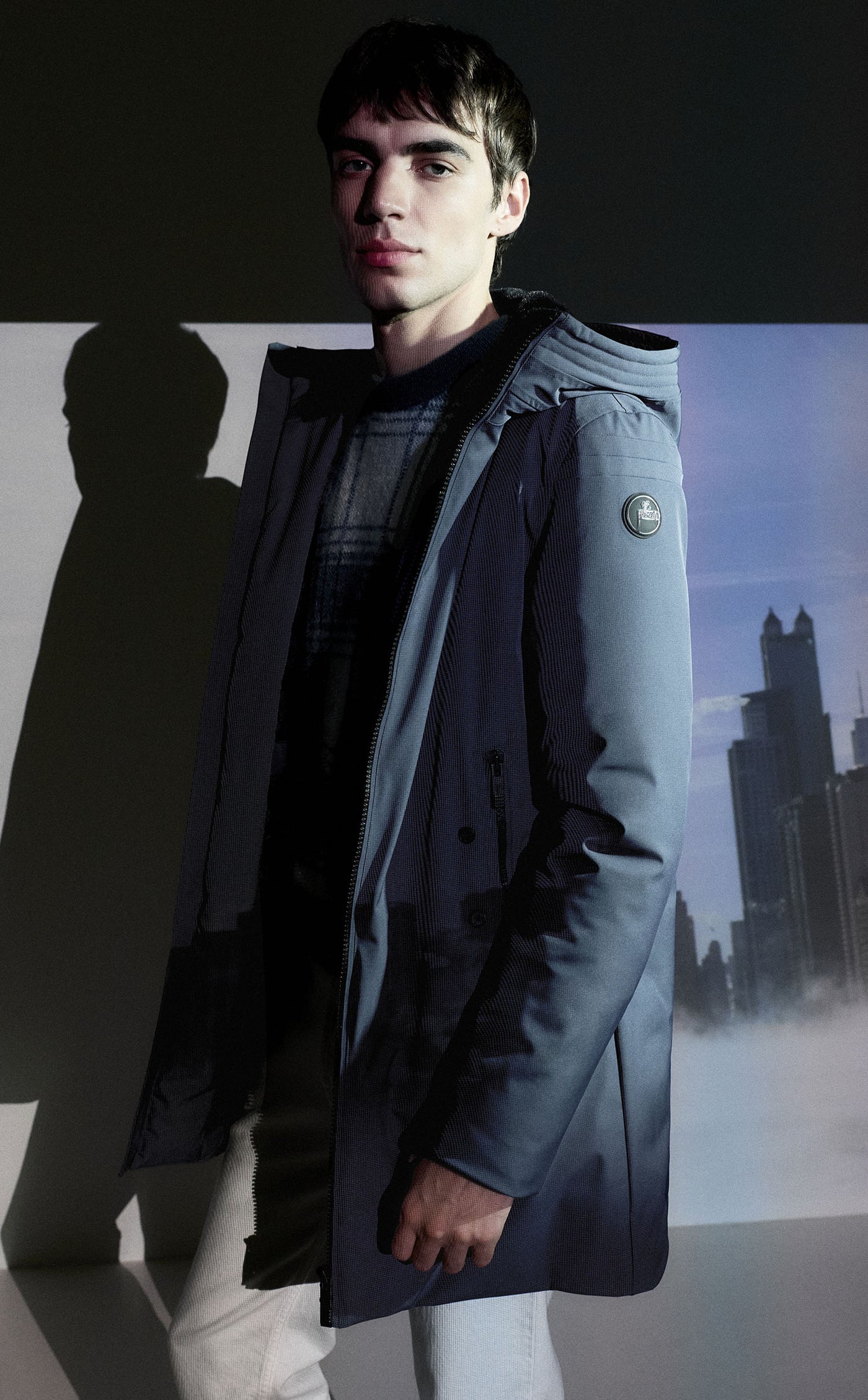 MANTEAU GEZI