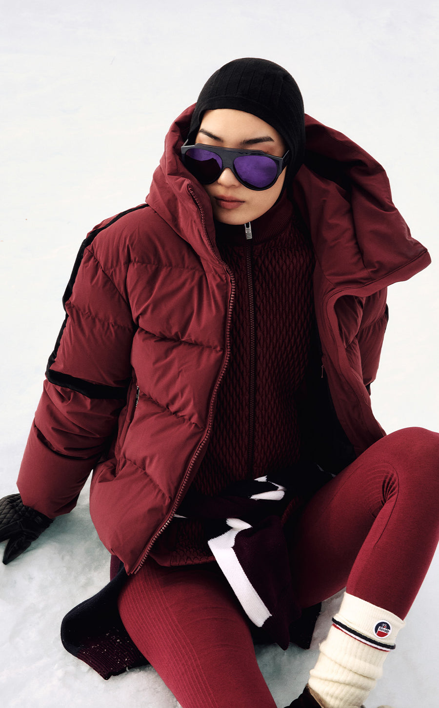 DOUDOUNE DE SKI BARSY