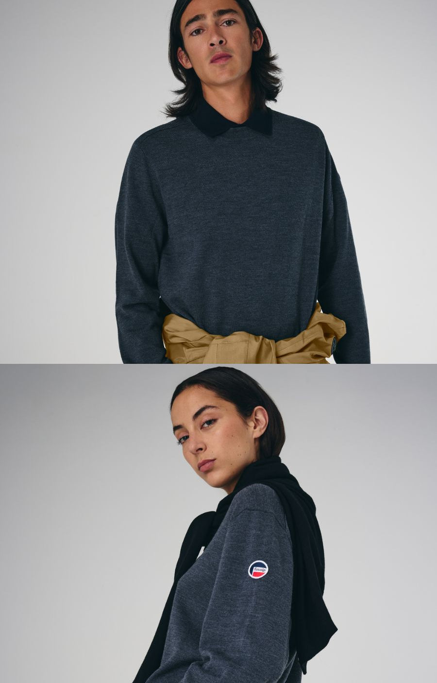The shared wardrobe
