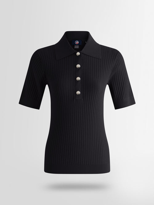 VERA SHORT-SLEEVE POLO SHIRT