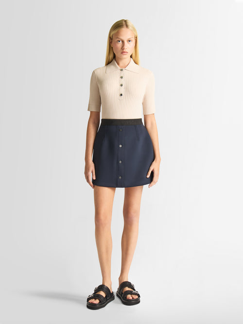POLO MANCHES COURTES VERA
