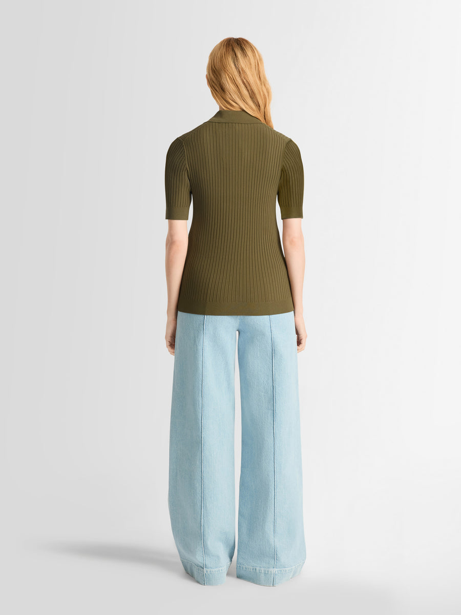 VERA SHORT-SLEEVED POLO SHIRT