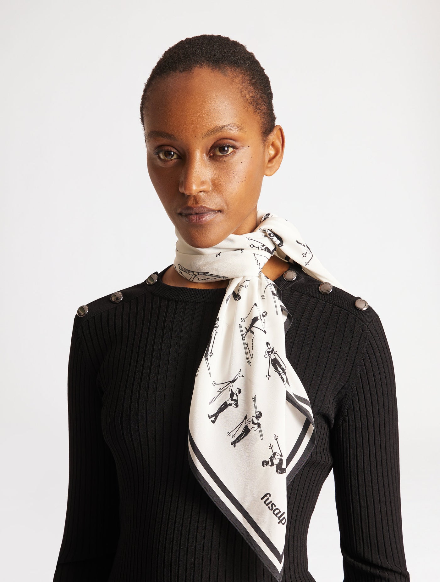 ECHARPE SILK