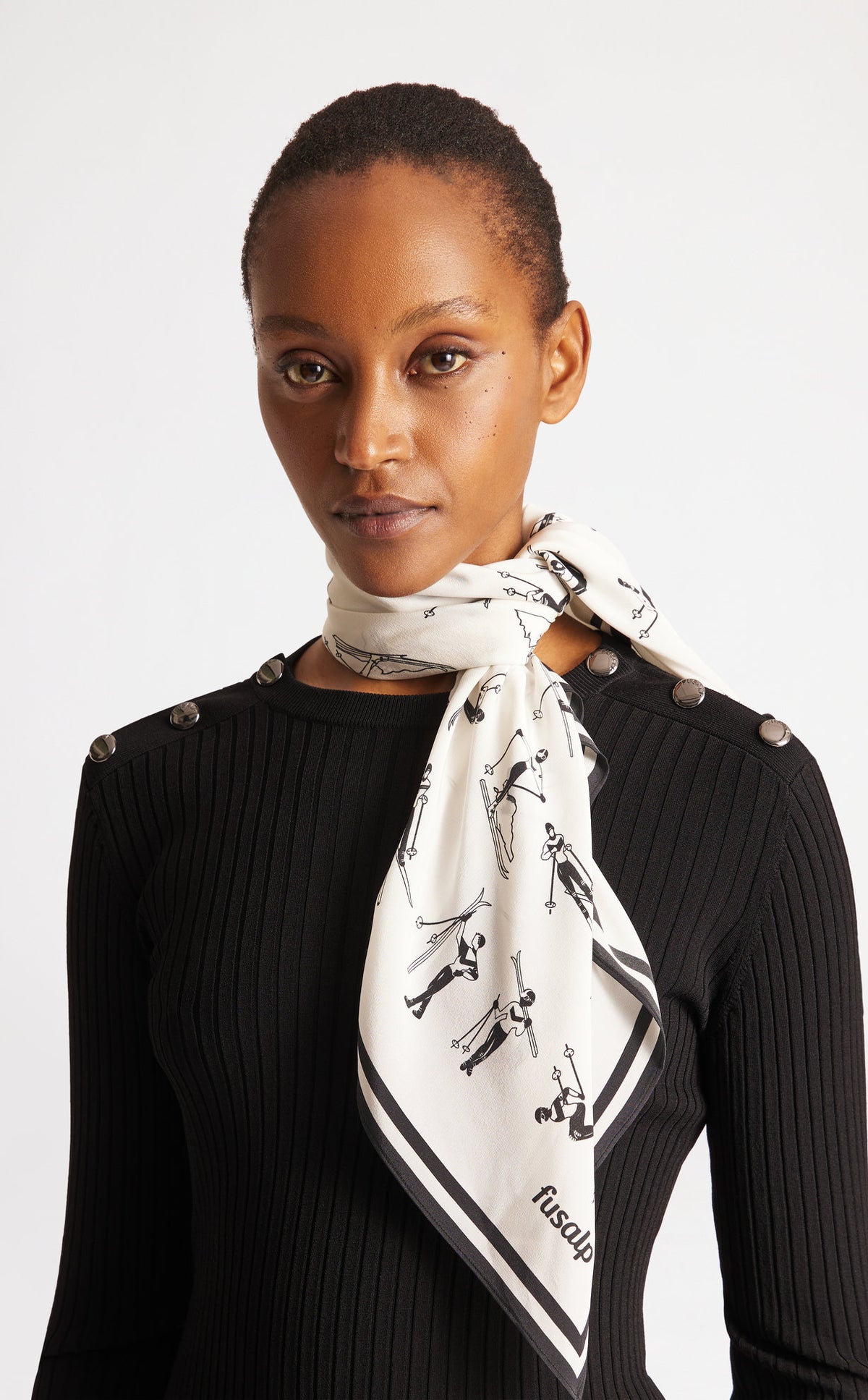 ECHARPE SILK