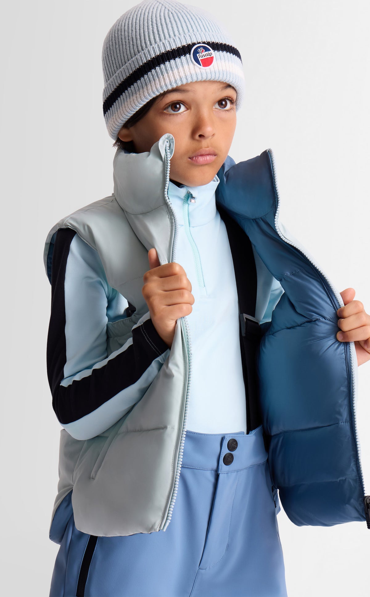 VESTE REVERSIBLE