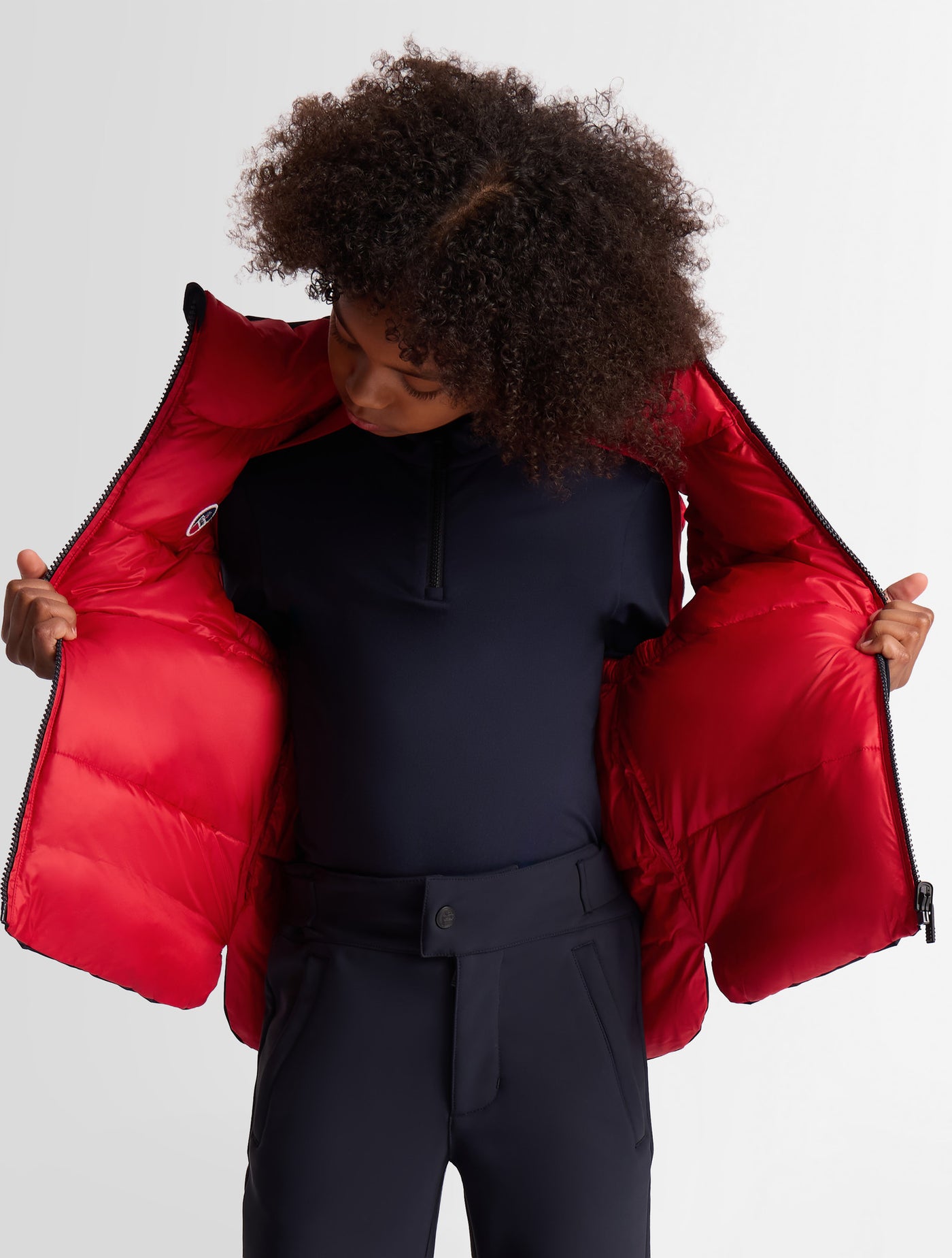 VESTE REVERSIBLE