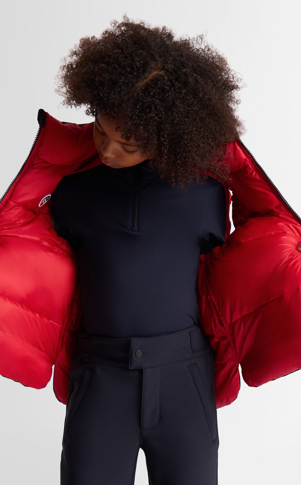 VESTE REVERSIBLE