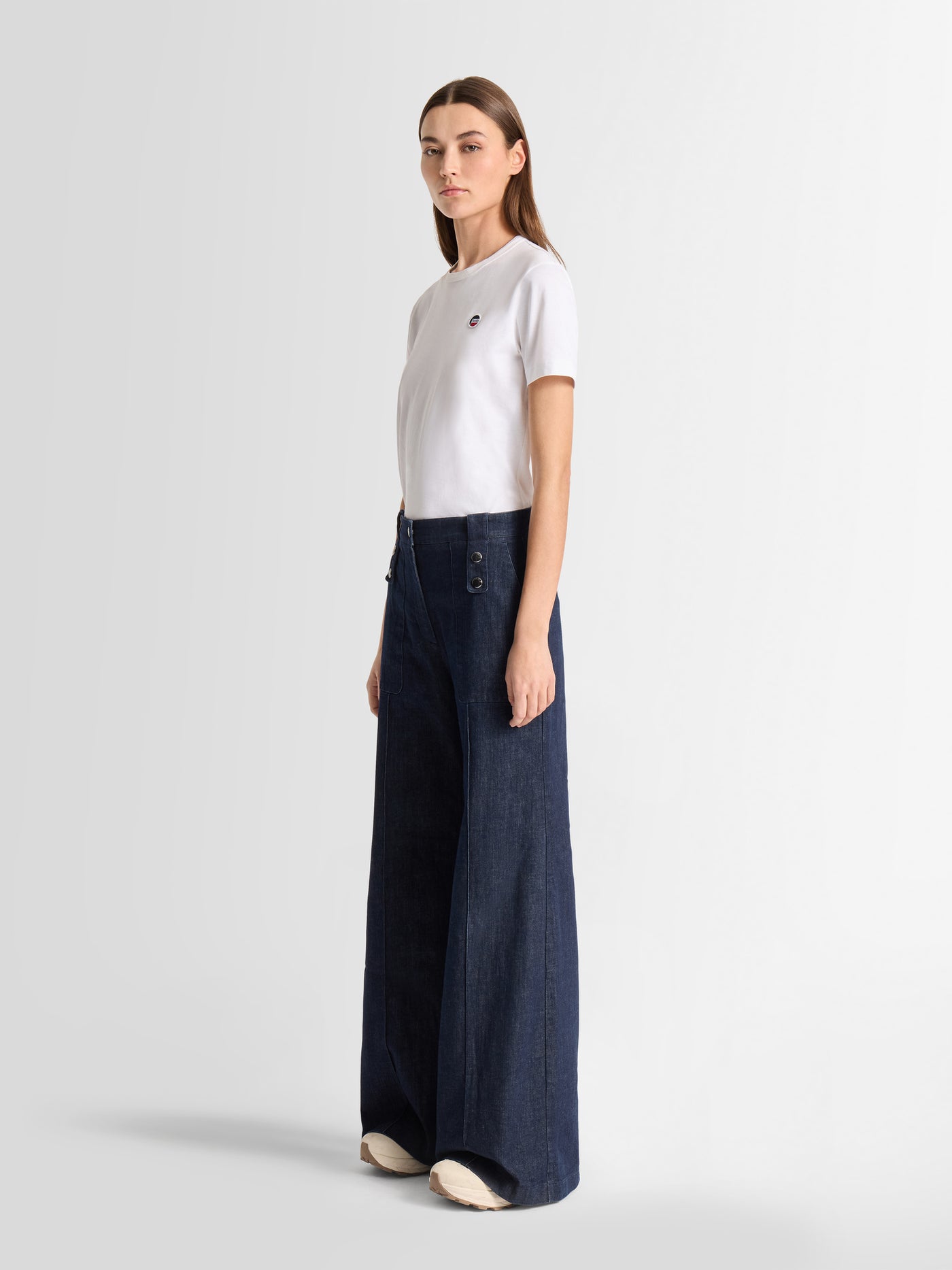 NOELA DENIM PANTS