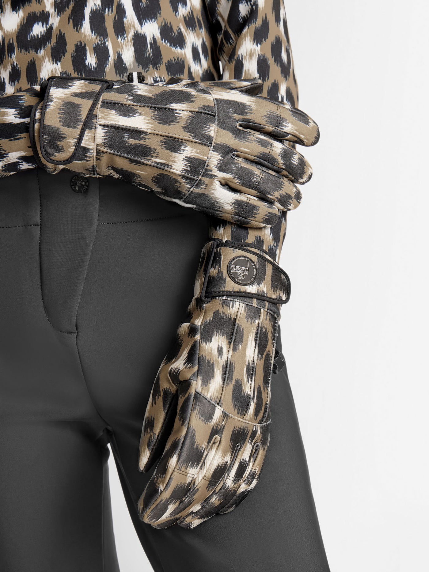 GANTS DE SKI GLACIER W PRINT