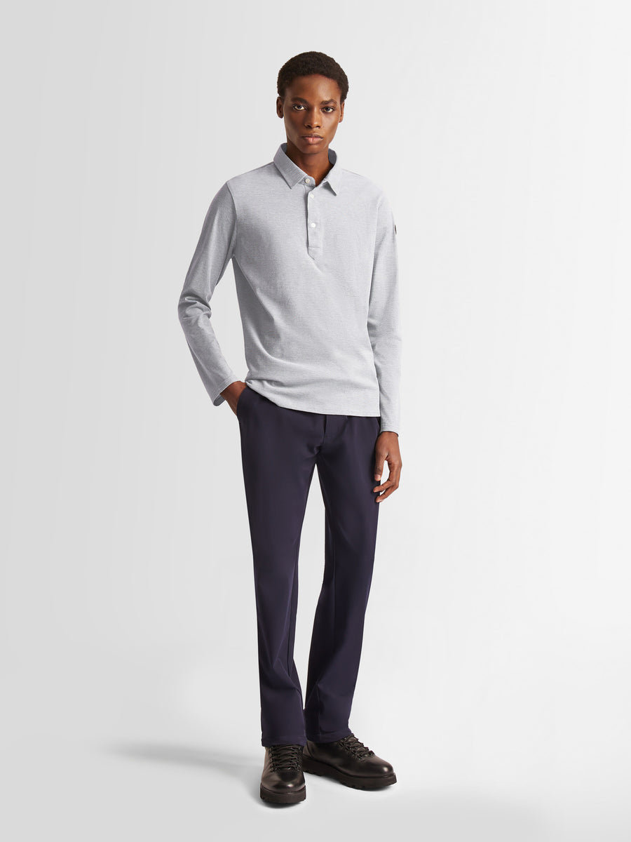 GIORGIO LONG-SLEEVE POLO SHIRT