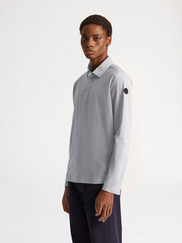 POLO MANCHES LONGUES GIORGIO