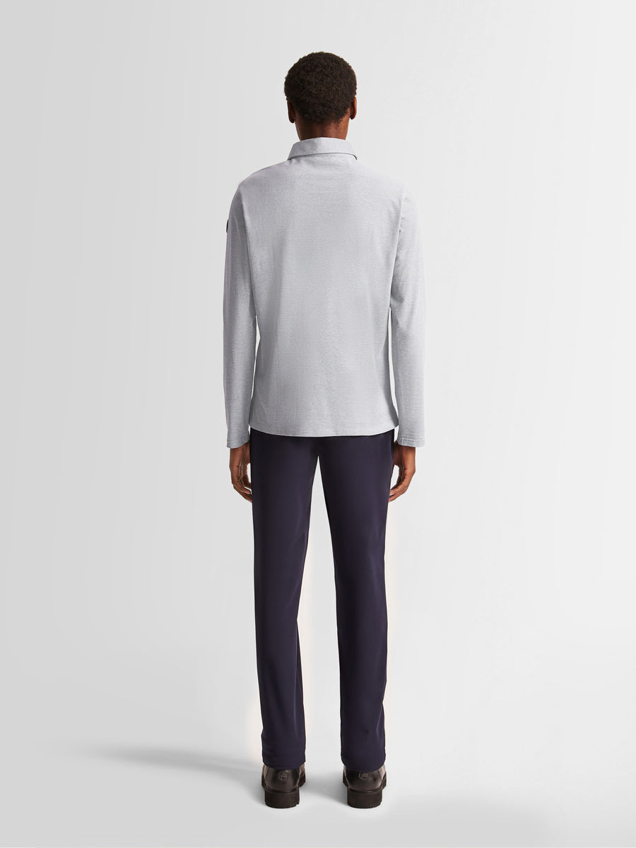 GIORGIO LONG-SLEEVE POLO SHIRT