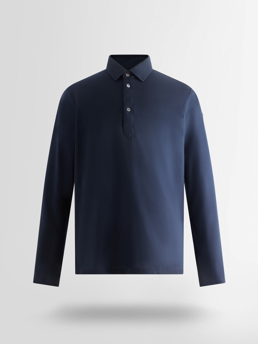GIORGIO LONG-SLEEVE POLO SHIRT