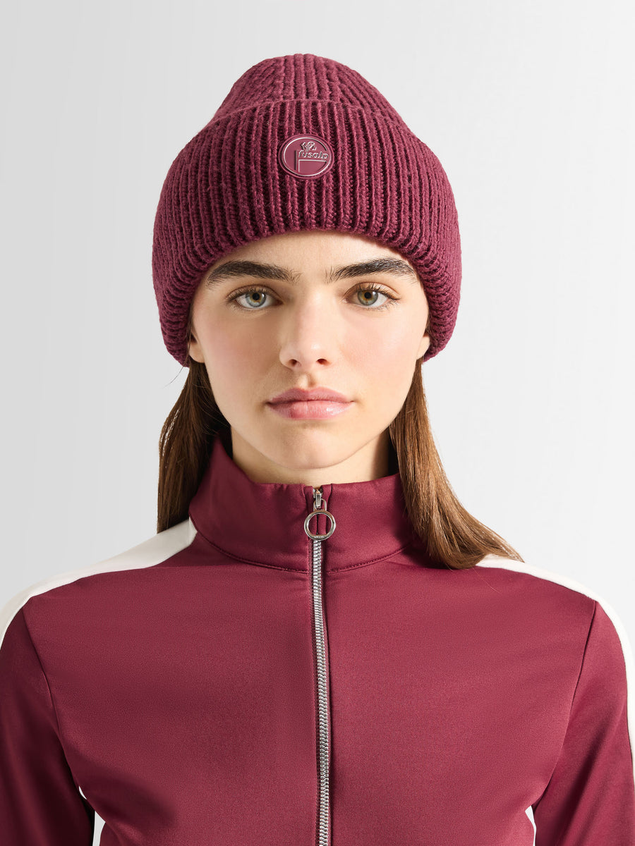 BONNET KNIT BEANIE