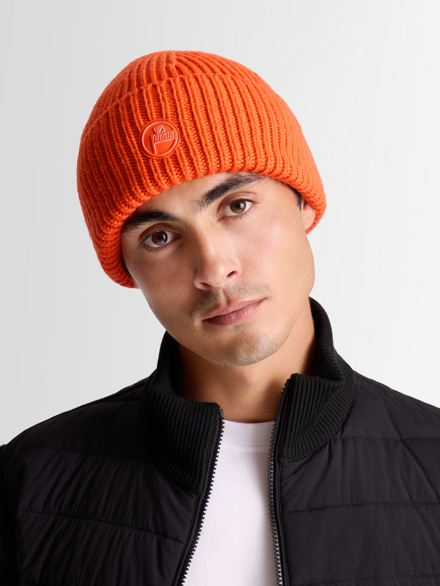 BONNET KNIT BEANIE