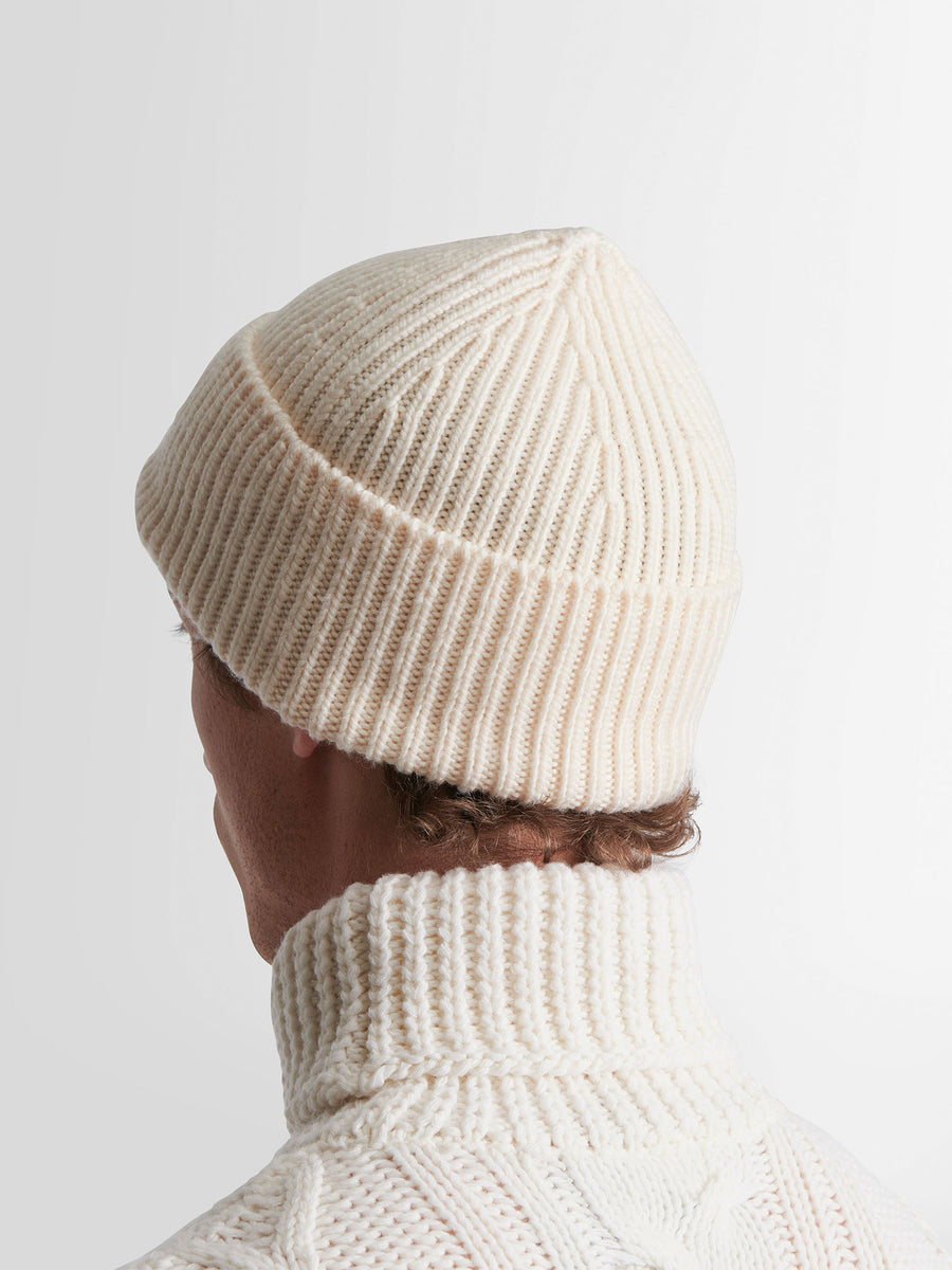 KNIT BEANIE