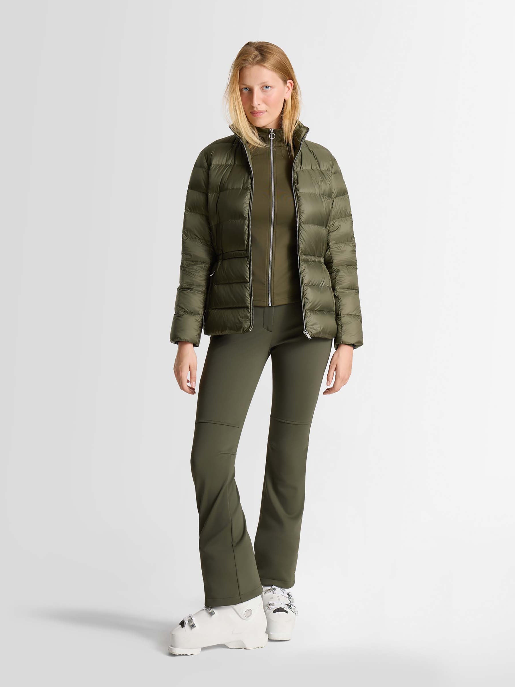 OUTFIT KERIN MOSS GREEN
