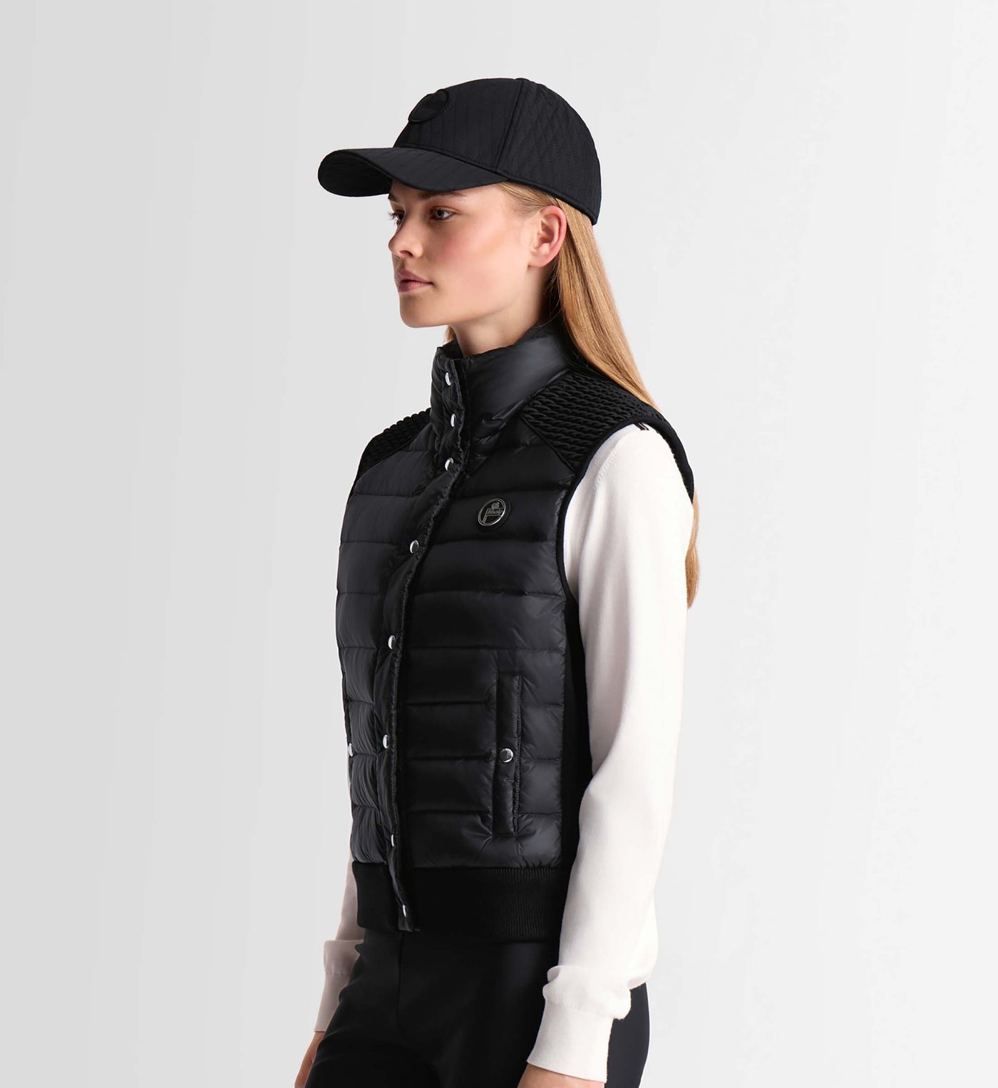 LES VESTES SANS MANCHES