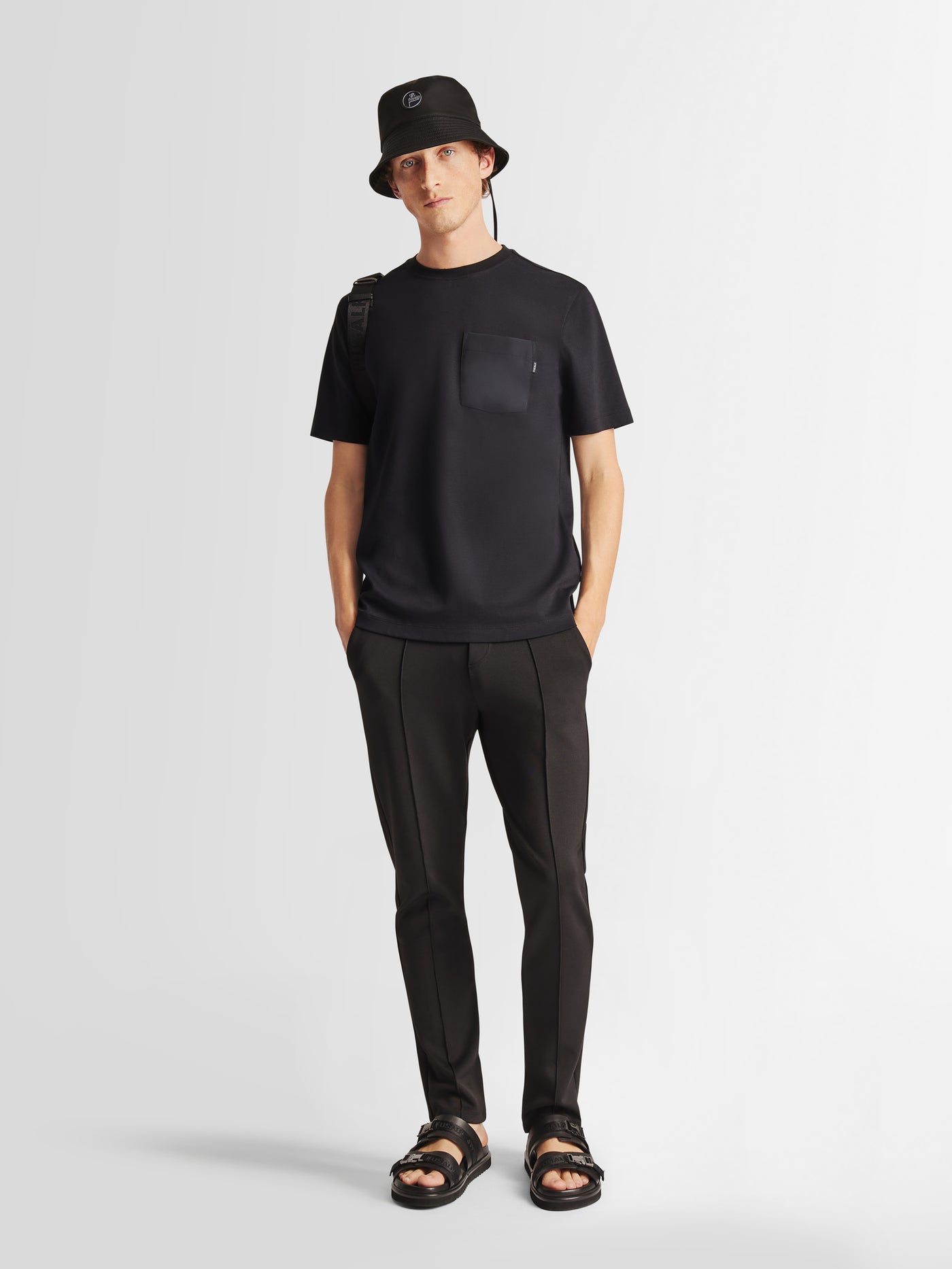 T-SHIRT MANCHES COURTES TYLERR