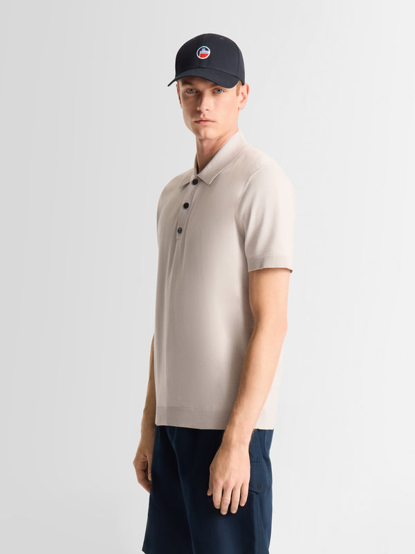 HENRYO SHORT-SLEEVED POLO SHIRT