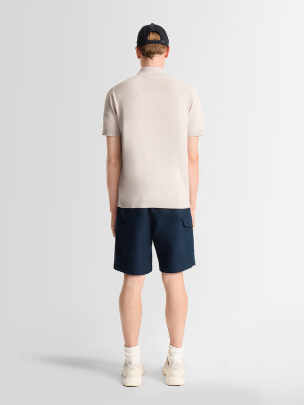 HENRYO SHORT-SLEEVED POLO SHIRT