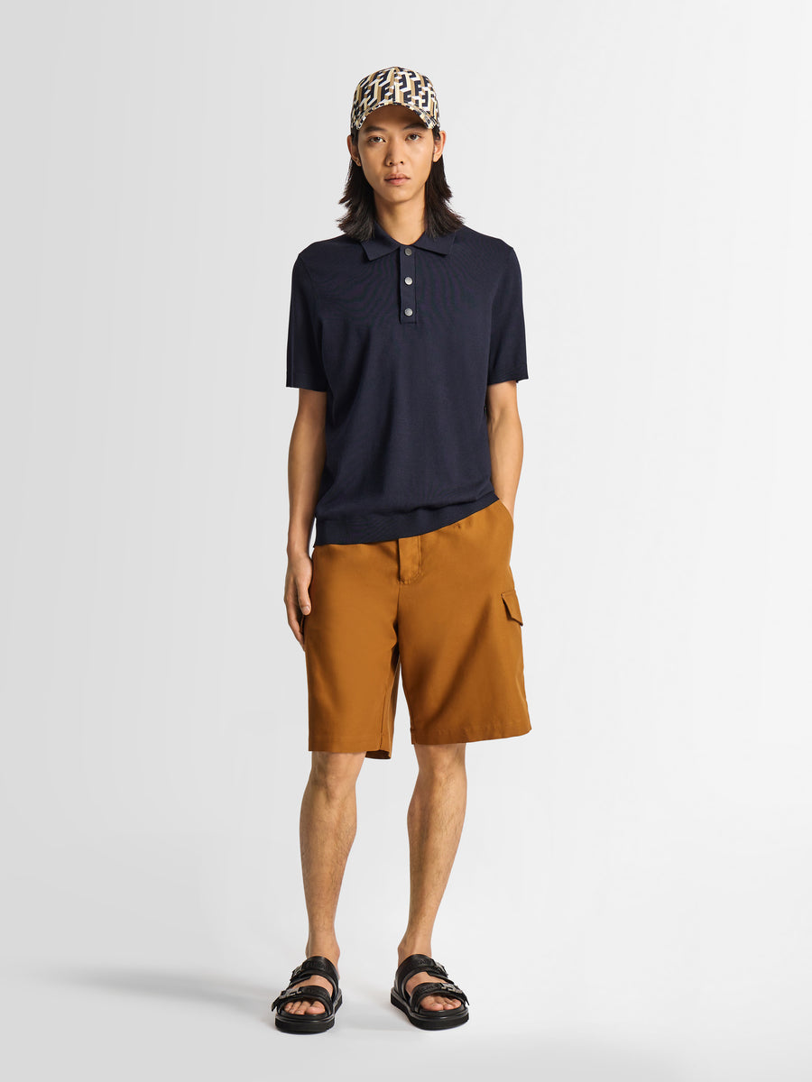HENRYO SHORT-SLEEVE POLO SHIRT