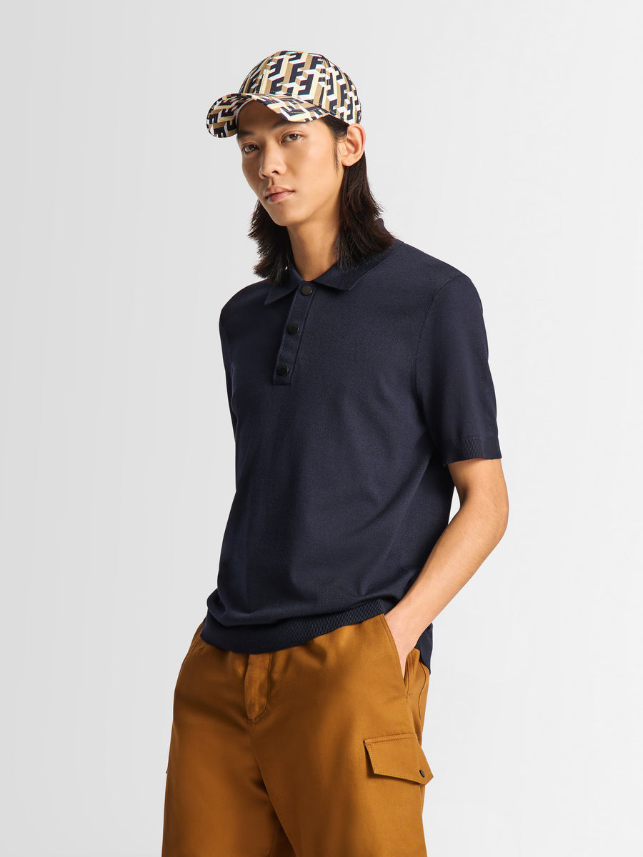 HENRYO SHORT-SLEEVE POLO SHIRT