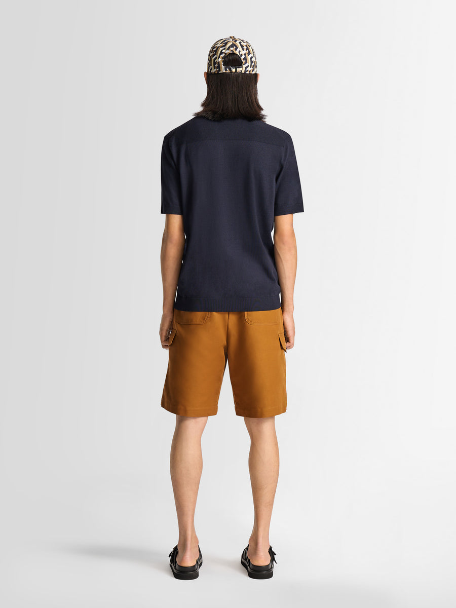 HENRYO SHORT-SLEEVE POLO SHIRT