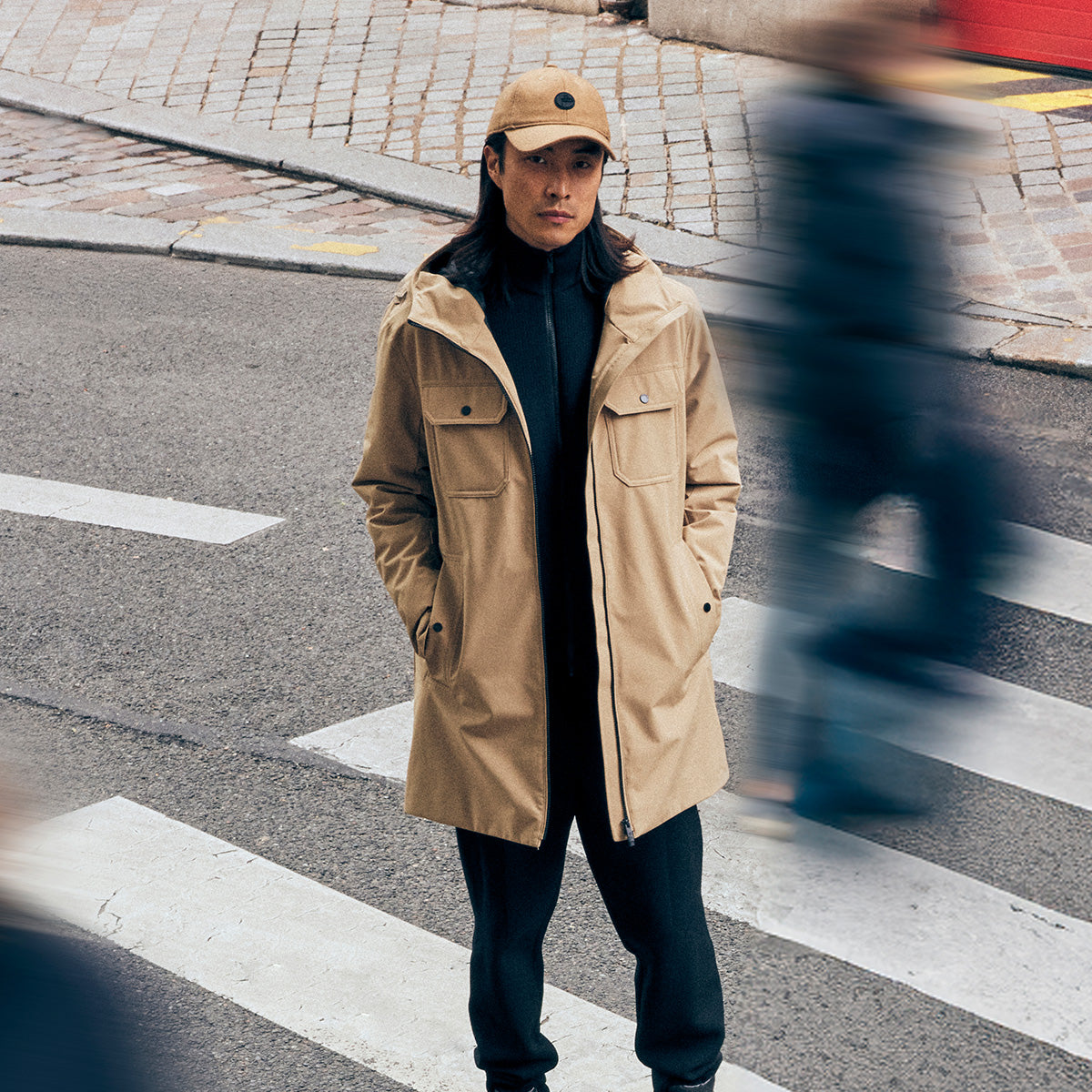MANTEAU ORNO