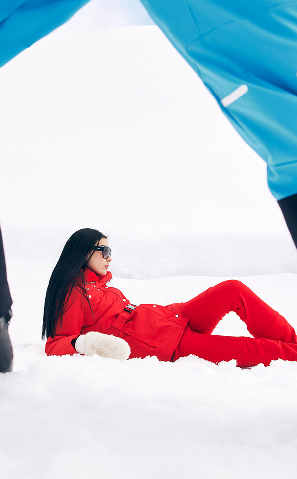 LOOK DE SKI DESSA