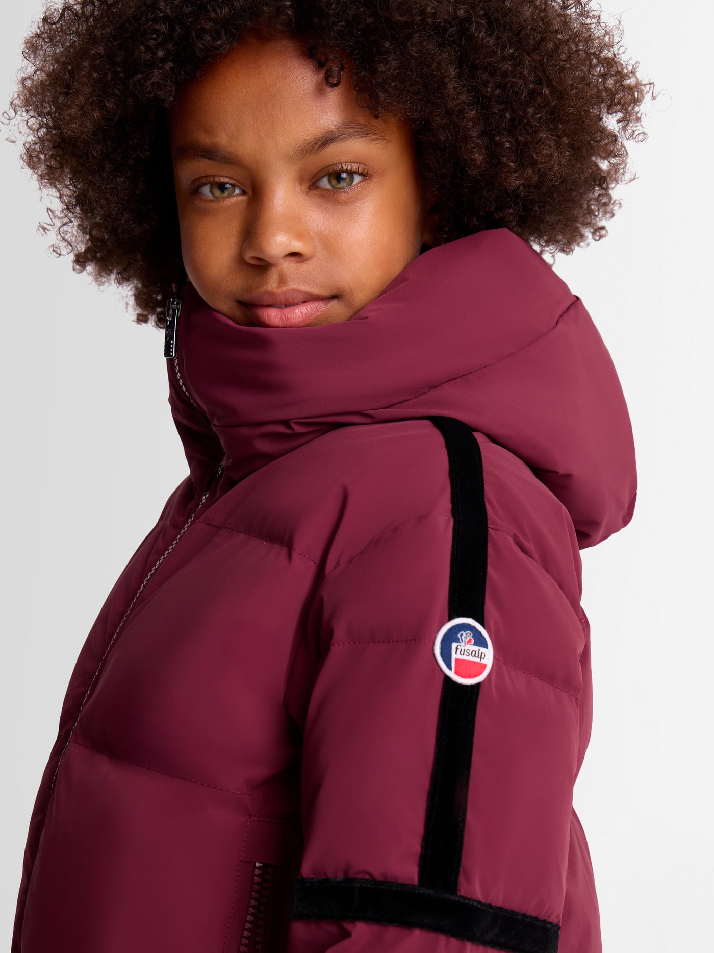 LOOK SKI BARSY JR ACAJOU