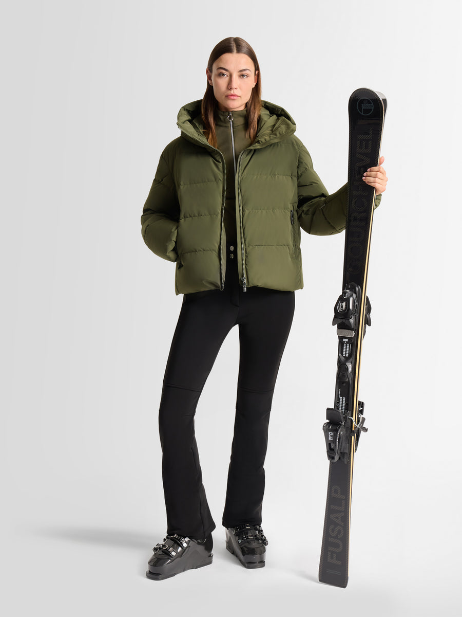 OUTFIT BARSY MOSS GREEN