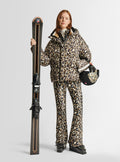 ADA LEOPARD DOWN JACKET